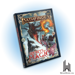 PATHFINDER 2E SECRETS OF MAGIC HC